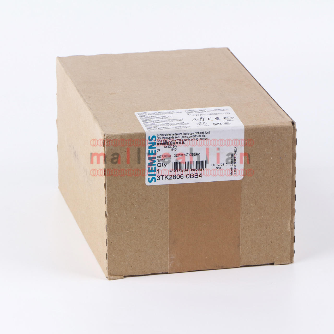 1PCS NEW SIEMENS 3TK2806-0BB4 3TK2 806-0BB4 Safety Relay
