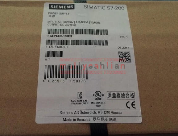 1PCS NEW SIEMENS 6EP1332-1SH31 6EP1 332-1SH31 POWER SUPPLY