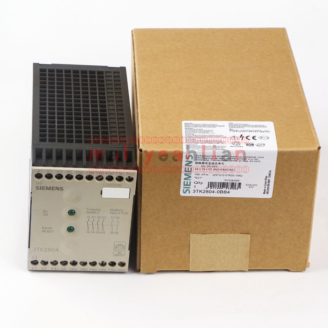 1PCS Siemens 3TK2804-0BB4 Safety Relay 3TK28040BB4 New