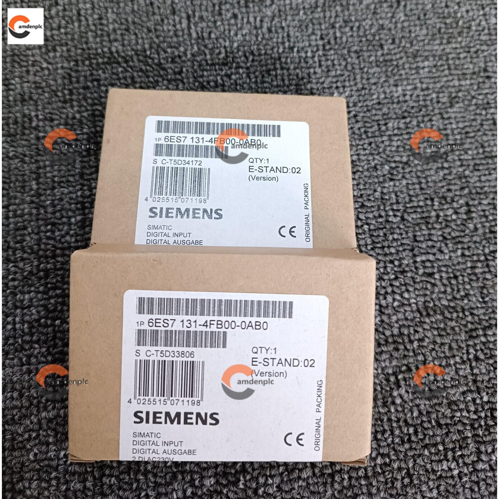 New Siemens 6ES7131-4FB00-0AB0 DP 5 electronic modules 6ES7 131-4FB00-0AB0