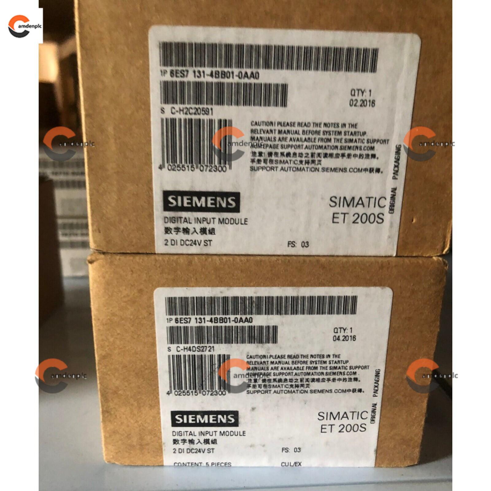 New Siemens 6ES7132-4BB01-0AA0 DP 5 electronic modules 6ES7 132-4BB01-0AA0