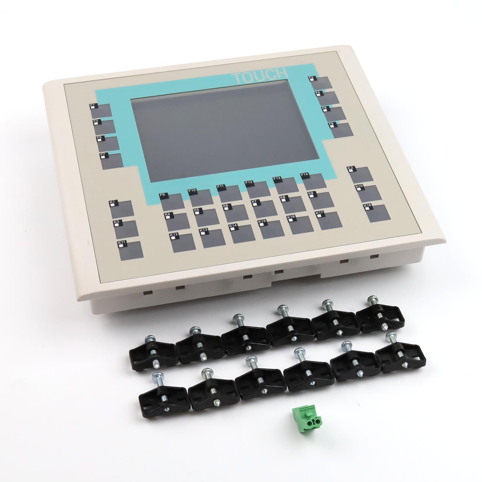 Siemens Simatic Operator Panel OP177B 6AV6 642-0DA01-1AX1 FS:14 REM