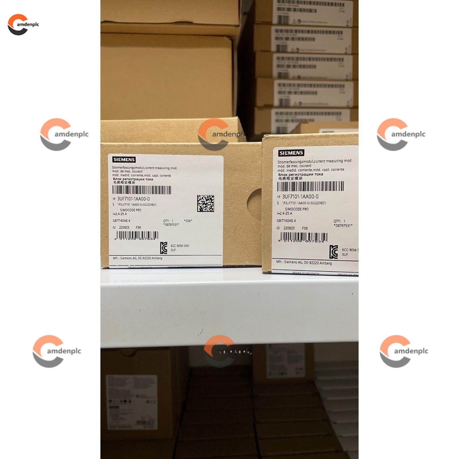 SIEMENS Current calibration module 3UF7101-1AA00-0