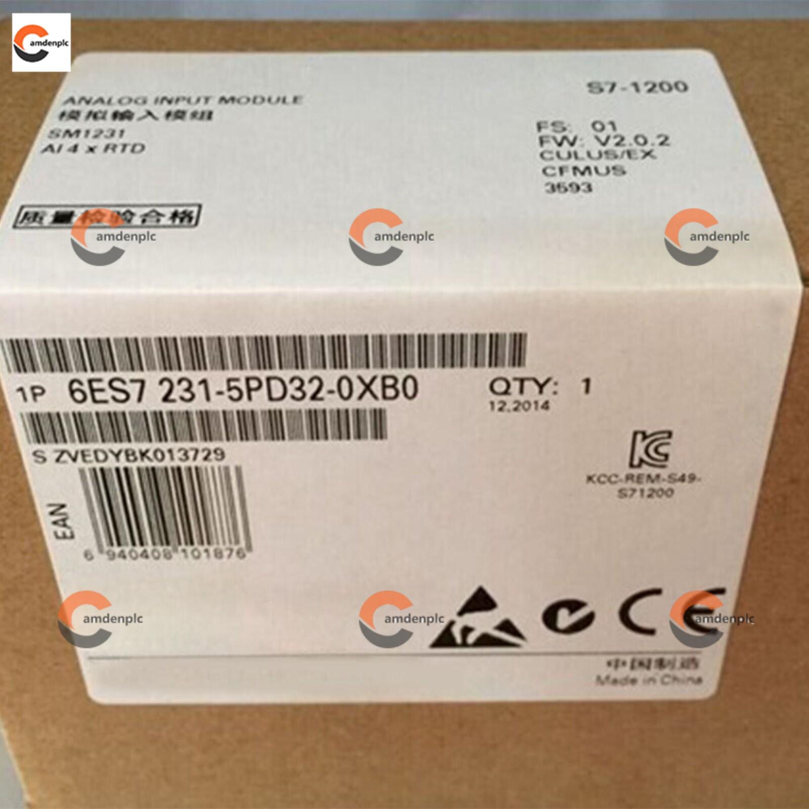6ES7 231-5PD32-0XB0 For Siemens 6ES7231-5PD32-0XB0 Module in Box