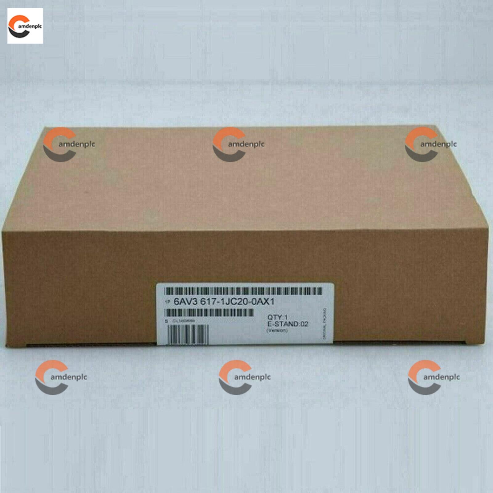 New Siemens 6AV3 617-1JC20-0AX1 SIMATIC Touch Panel HMI 6AV3617-1JC20-0AX1