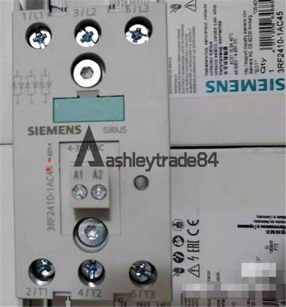 1PCS NEW SIEMENS 3RF2410-1AC45 CONTACTOR