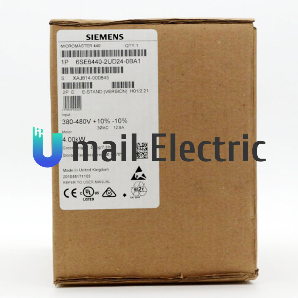6SE6440-2UD24-0BA1 1PCS Brand New SIEMENS 6SE6 440-2UD24-0BA1 Fast delivery