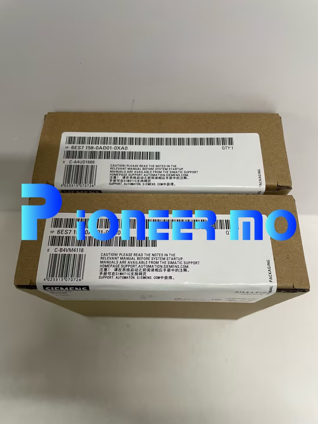 1PC Siemens 6ES7158-0AD01-0XA0 PLC Module Sealed 6ES7158-0AD01-0XA0 New In Box #
