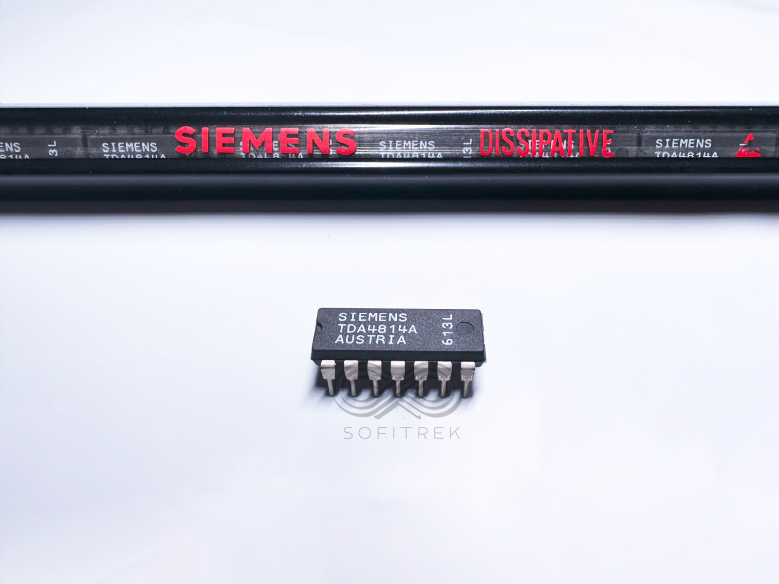 5X TDA4814A SIEMENS Power Factor Controller PFC Active Harmonic Filter DIP-14 IC