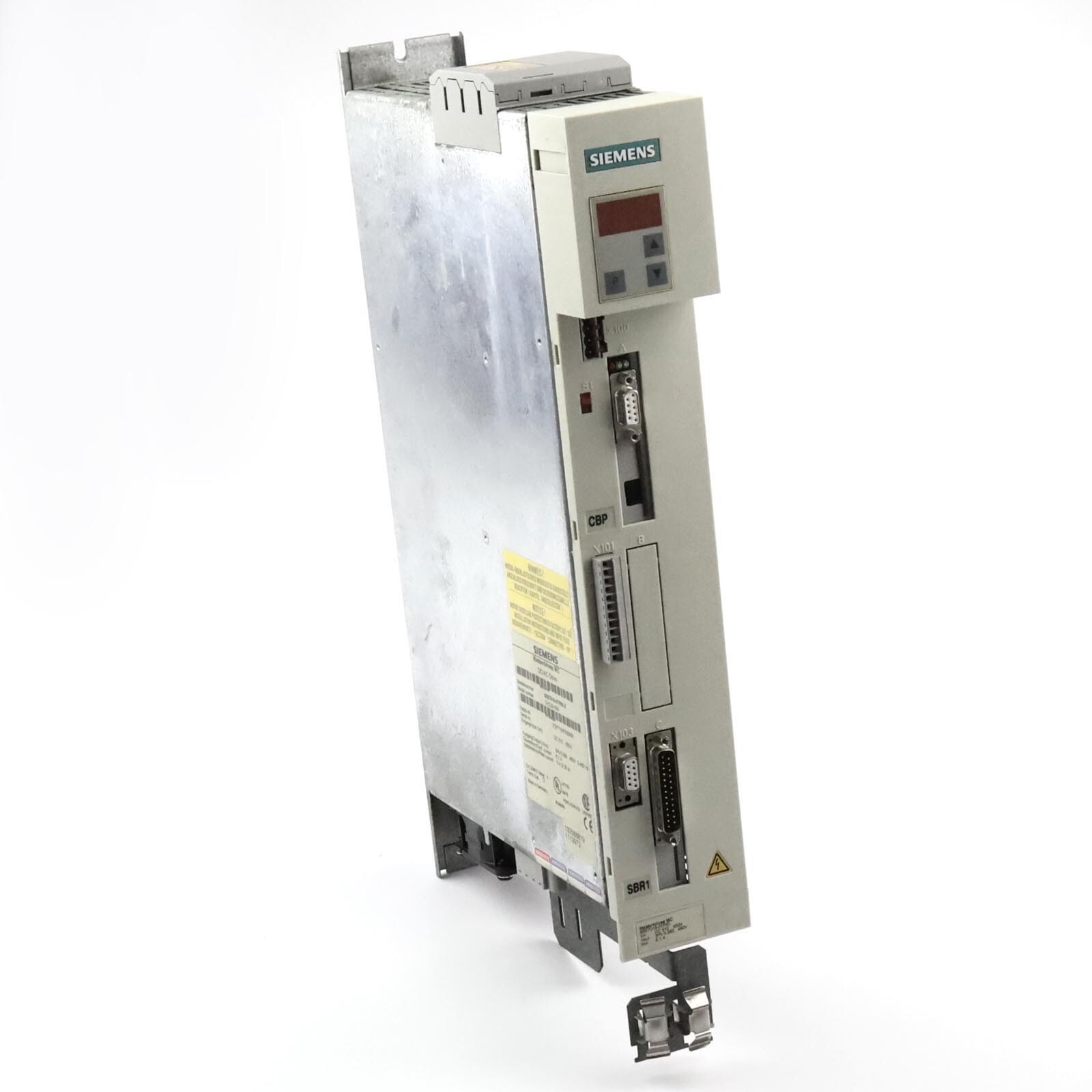 Siemens SIMOVERT Masterdrive MC 6SE7016-0TP50-Z Z=C23+G91 E-Stand: A GEB