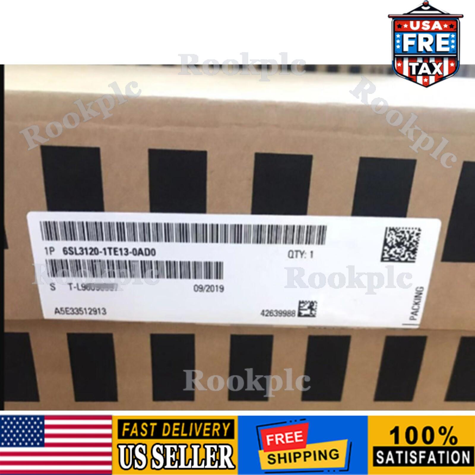 New Siemens 6SL3 120-1TE13-0AD0 6SL3120-1TE13-0AD0 SINAMICS SINGLE MOTOR MODULE