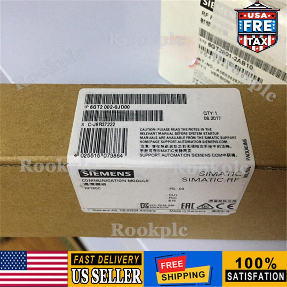New Siemens 6GT2002-0JD00 6GT20020JD00 RFID communication module RF180C