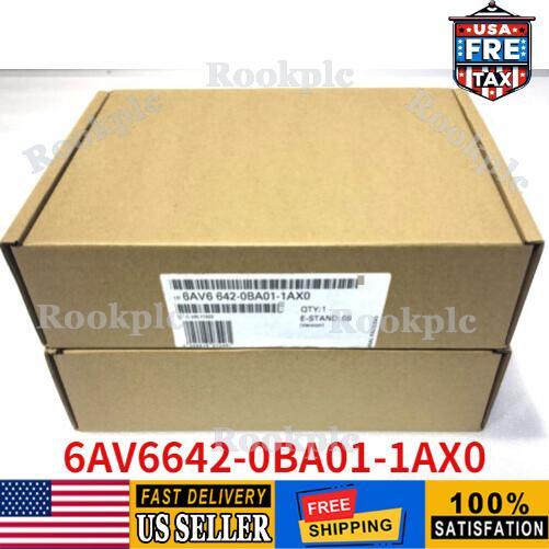 Siemens 6AV6642-0BA01-1AX0 6AV6 642-0BA01-1AX0 SIMATIC TOUCHPANEL 177B PN/DP GQ2