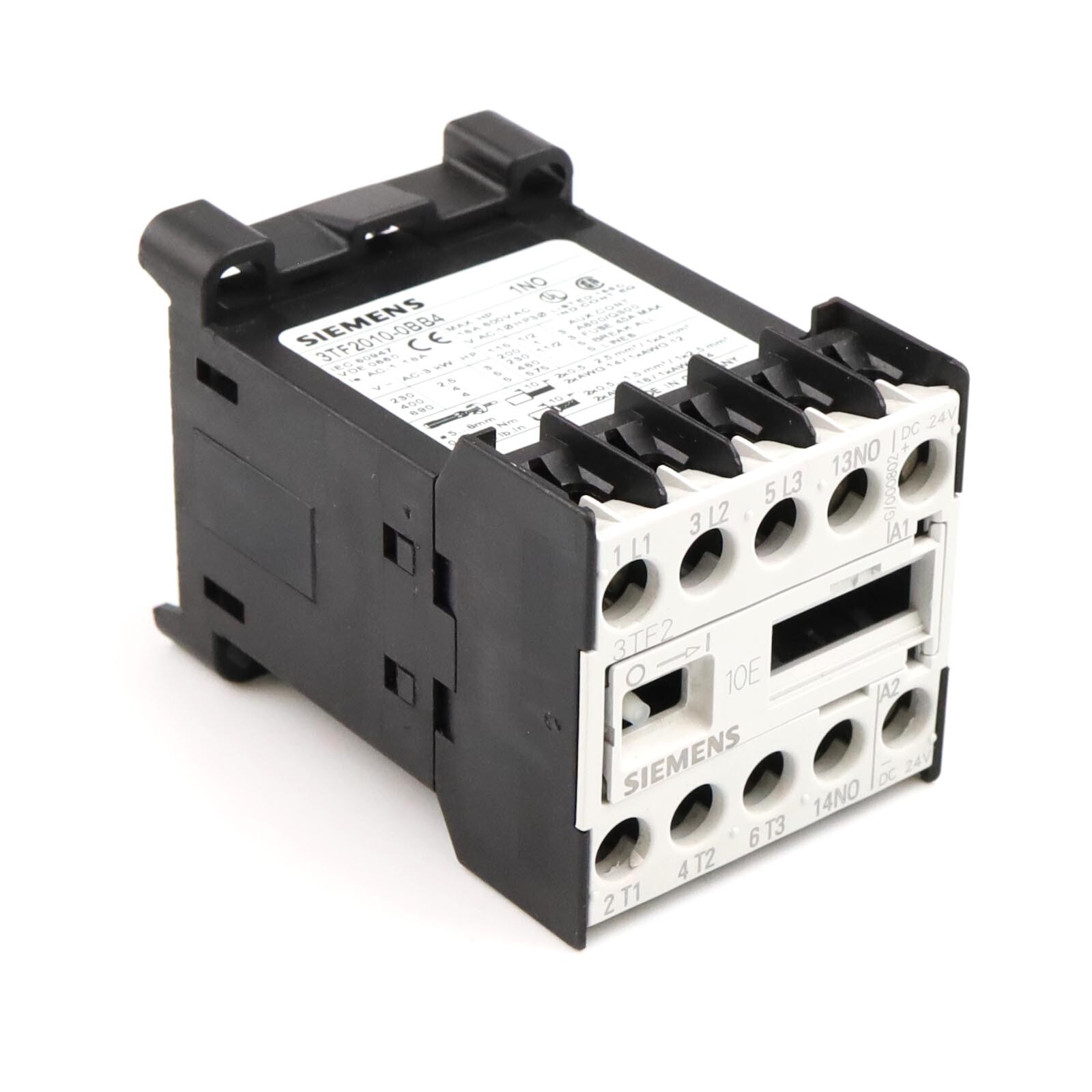 Siemens Contactor 3TF2010-0BB4 GEB