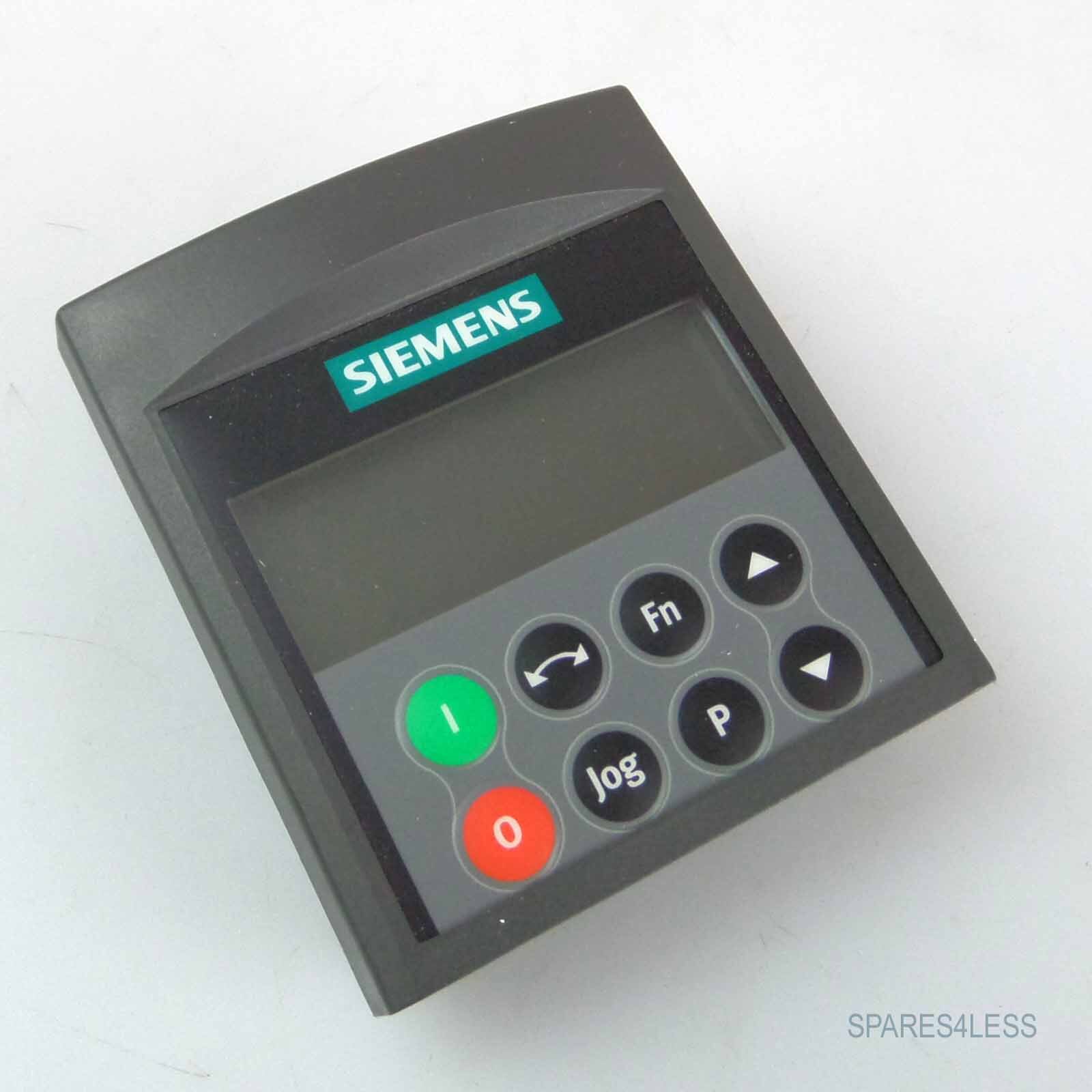 Siemens Micromaster Panel 6SE6400-0BP00-0AA0 GEB