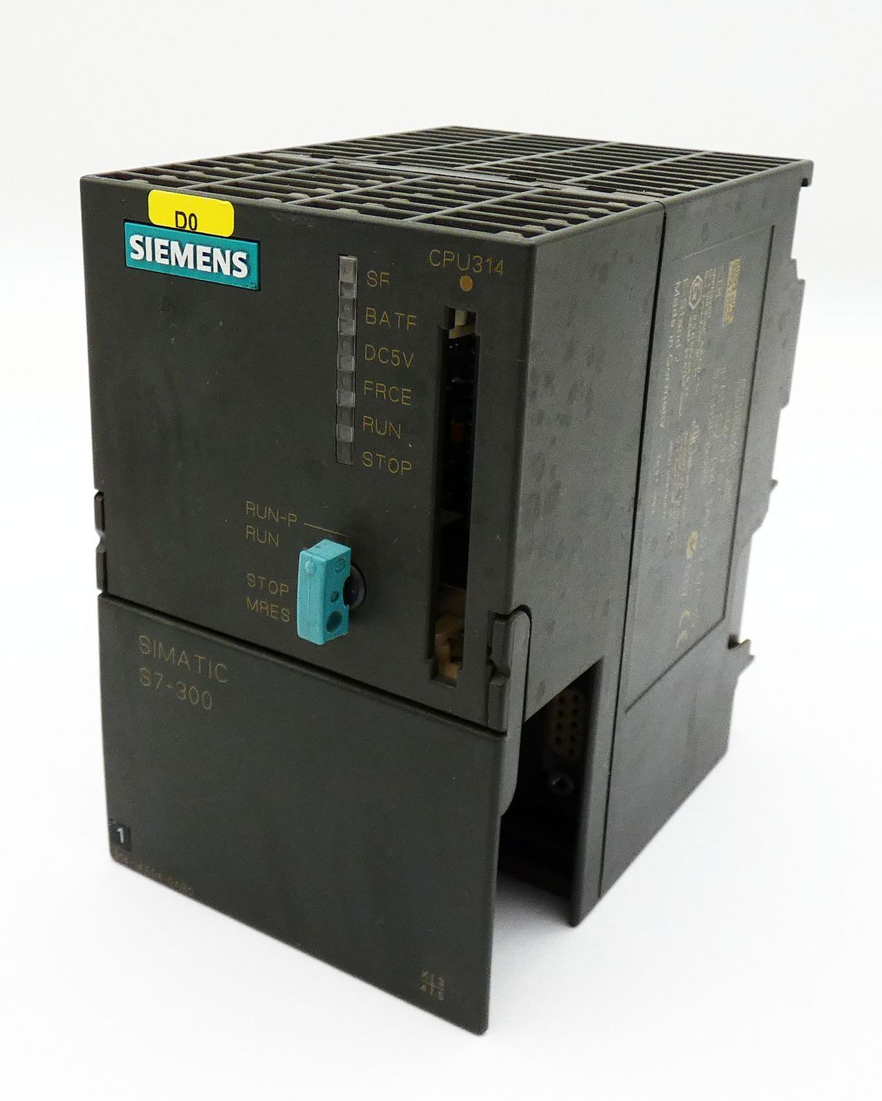 Siemens SIMATIC S7 6ES7 314-1AE04-0AB0 E-Stand:02 Zentralbaugruppe -used-