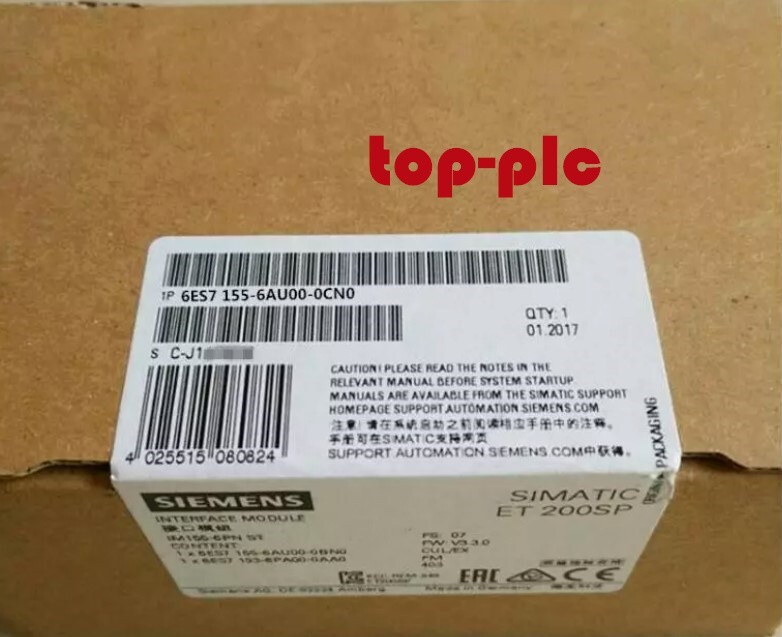 New Siemens 6ES7 155-6AU00-0CN0 / 6ES7 155-6AU00-0CN0 Interface Module