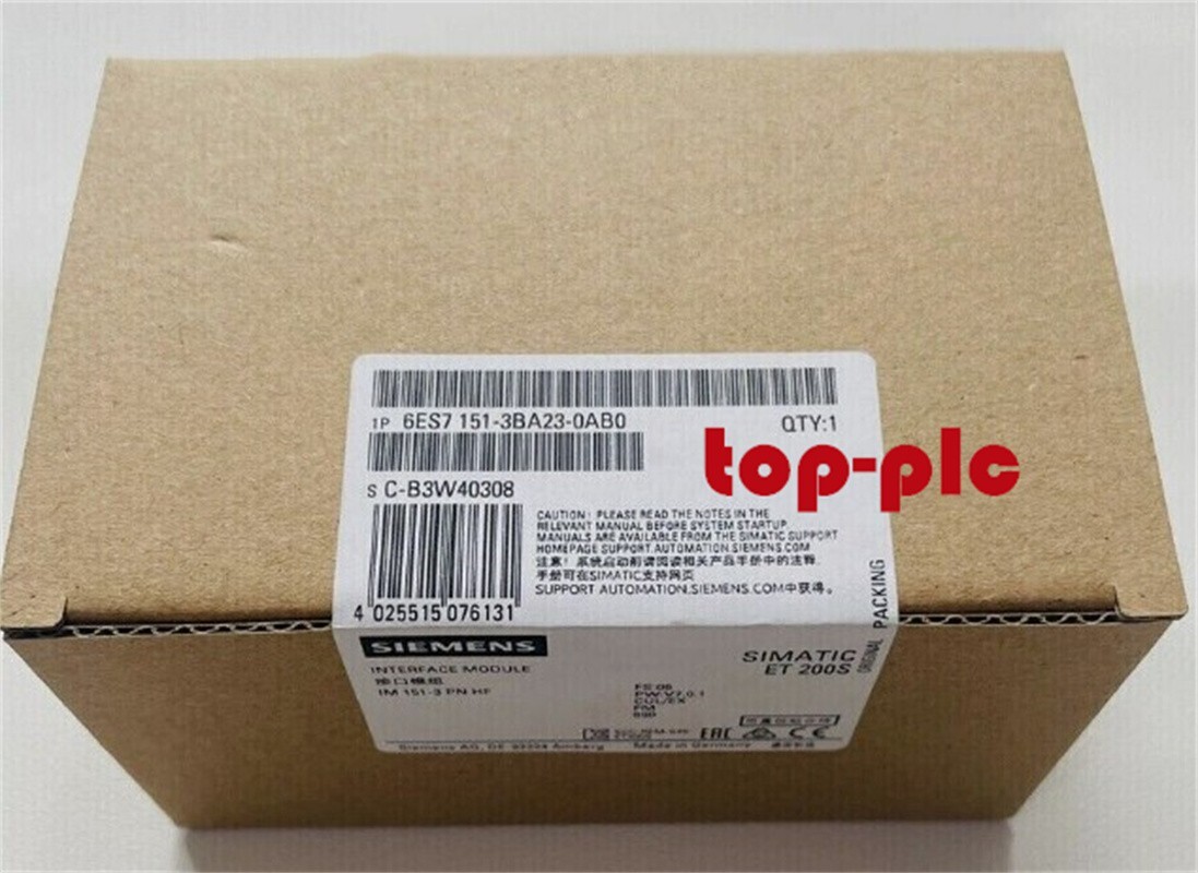 New Siemens 6ES7 151-3BA23-0AB0 / 6ES7 151-3BA23-0AB0 Interface Module