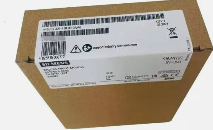 New Siemens 6ES7 321-1BL00-0AA0 / 6ES7321-1BL00-0AA0 PLC Module