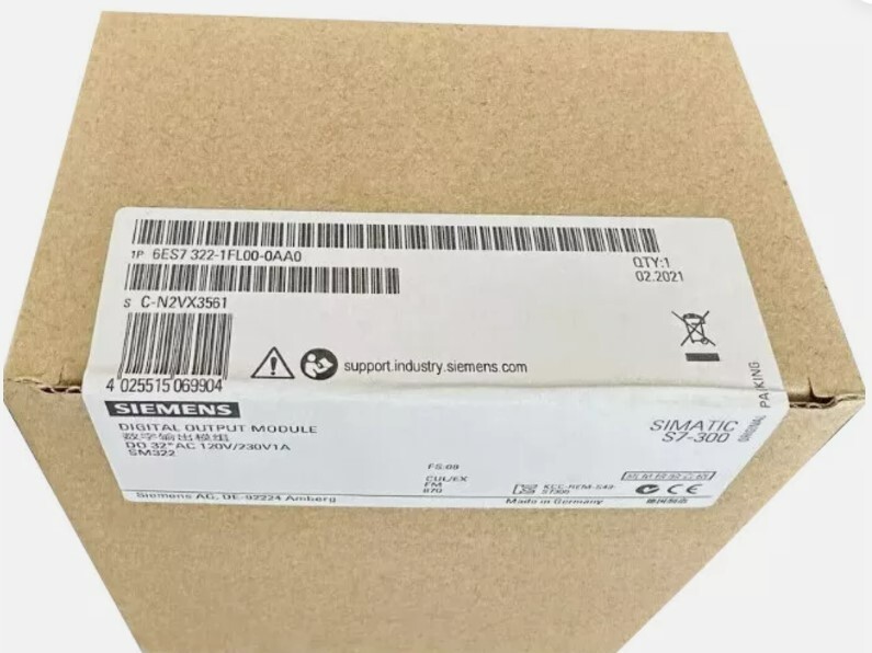 New Siemens 6ES7 322-1FL00-0AA0 / 6ES7322-1FL00-0AA0 PLC Module
