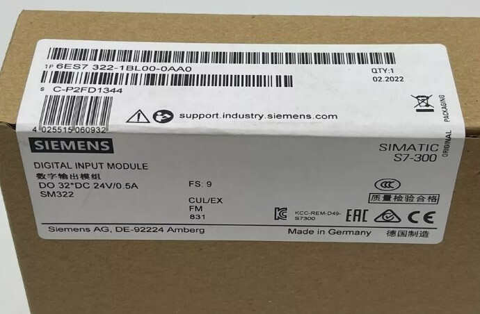New Siemens 6ES7 322-1BL00-0AA0 / 6ES7322-1BL00-0AA0 PLC Module