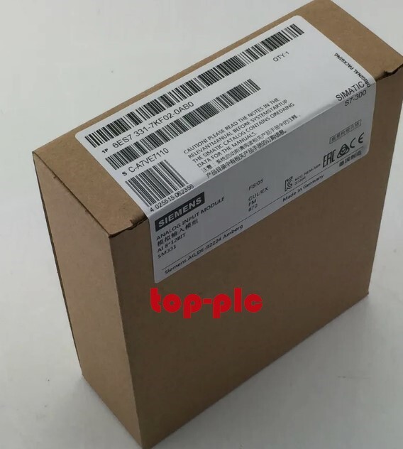 New Siemens 6ES7 331-7KF02-0AB0 / 6ES7 331-7KF02-0AB0 Analog Input Module