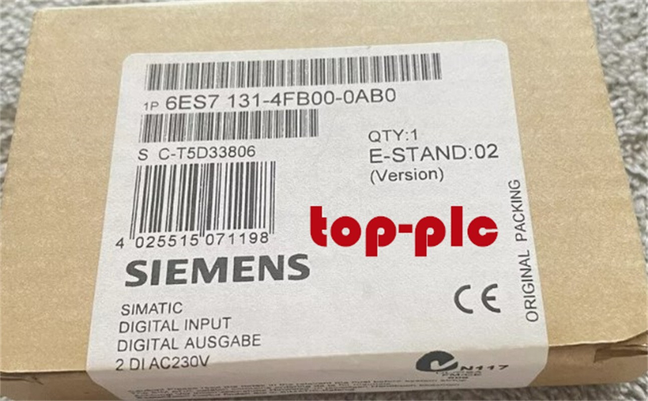 New Siemens 6ES7131-4FB00-0AB0 /6ES7 131-4FB00-0AB0 Digital Input Module