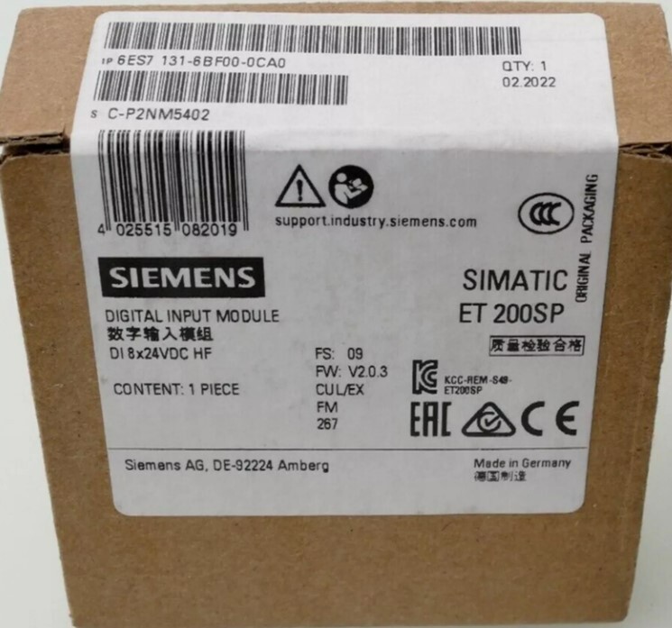New Siemens 6ES7 131-6BF00-0CA0 / 6ES7131-6BF00-0CA0 PLC Module