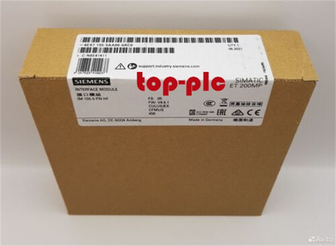 New Siemens 6ES7 155-5AA00-0AC0 / 6ES7 155-5AA00-0AC0 Interface Module