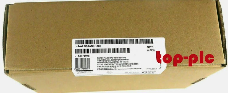 New Siemens 6AV6 643-0AA01-1AX0 6AV6643-0AA01-1AX0 Touch Panel