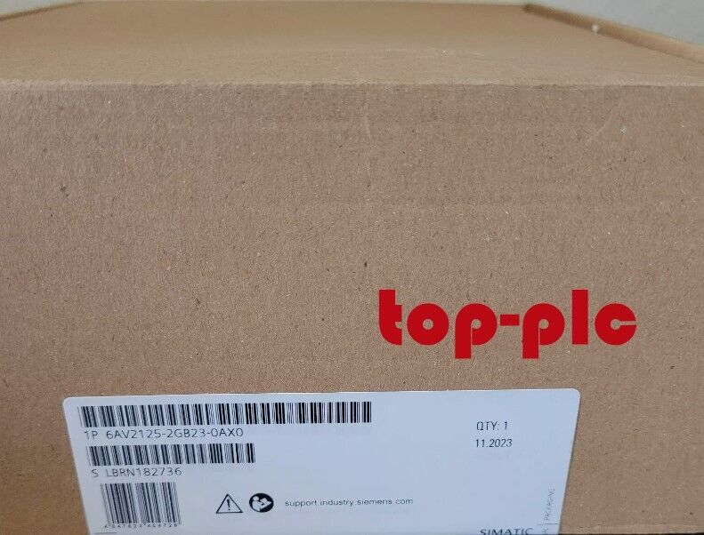 New Siemens 6AV2125-2GB23-0AX0 6AV2 125-2GB23-0AX0 Via DHL/UPS