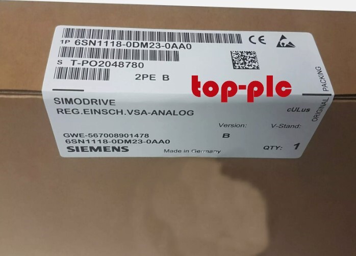 New Siemens 6SN1 118-0DM23-0AA0 6SN1118-0DM23-0AA0 Module