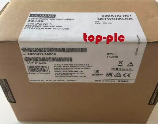 New Siemens 6GK1 411-5AB10 6GK1411-5AB10 Communications Processor