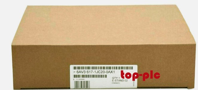 New Siemens 6AV3617-1JC20-0AX1 /6AV3617-1JC20-0AX1 Operator Panel