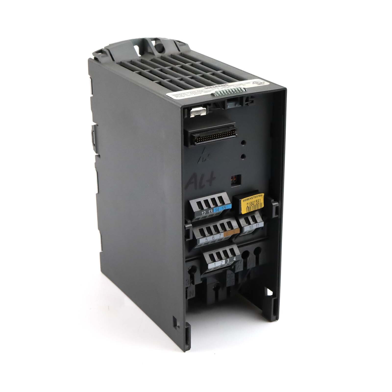 Siemens Micromaster 420 6SE6420-2UD21-5AA1 E-Stand: D05/1.2 GEB
