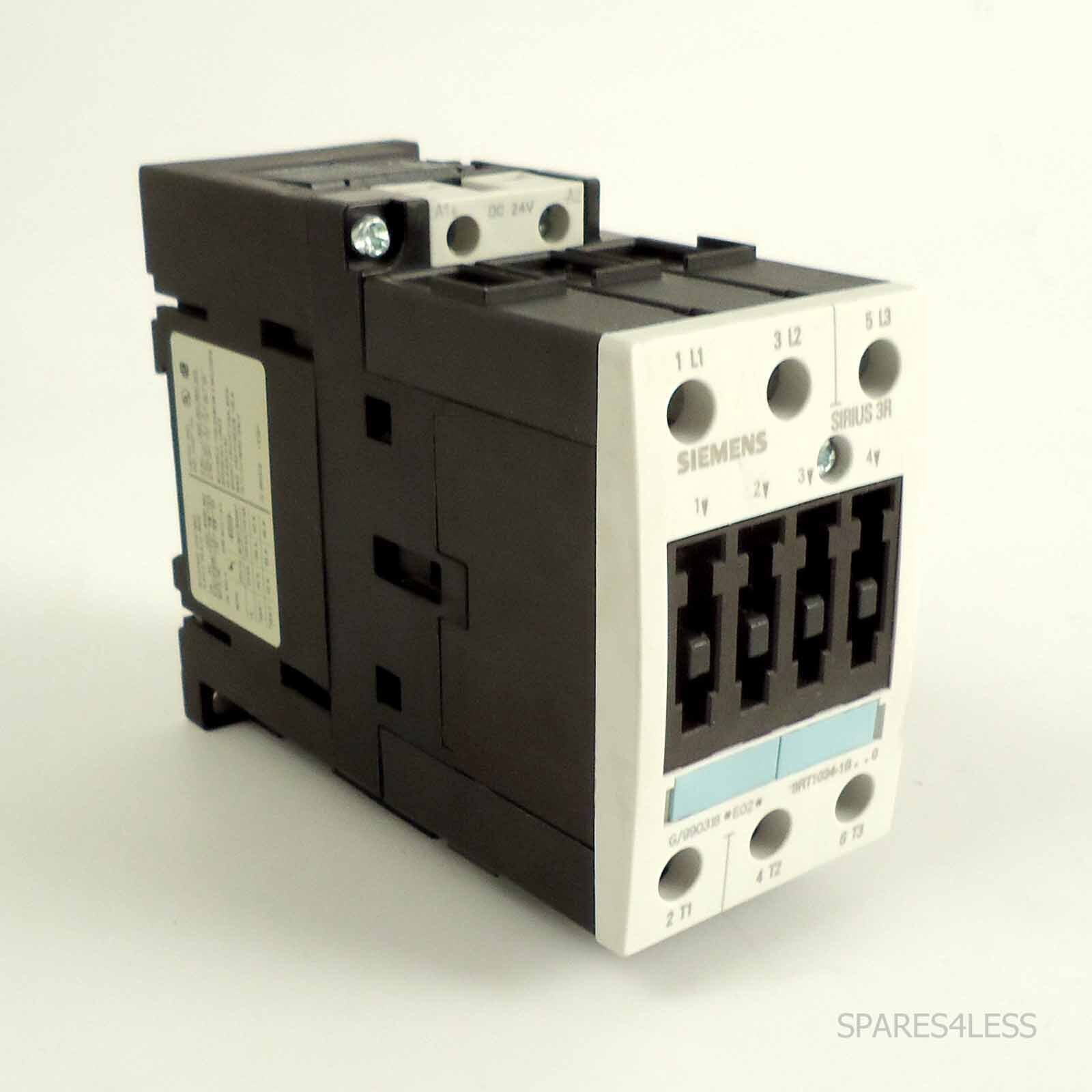 Siemens Contactor 3RT1034-1BB40 24V GEB