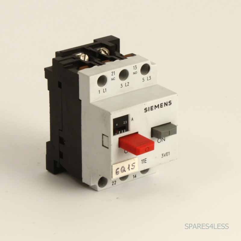 Siemens Circuit Breaker 3VE1010-2J GEB