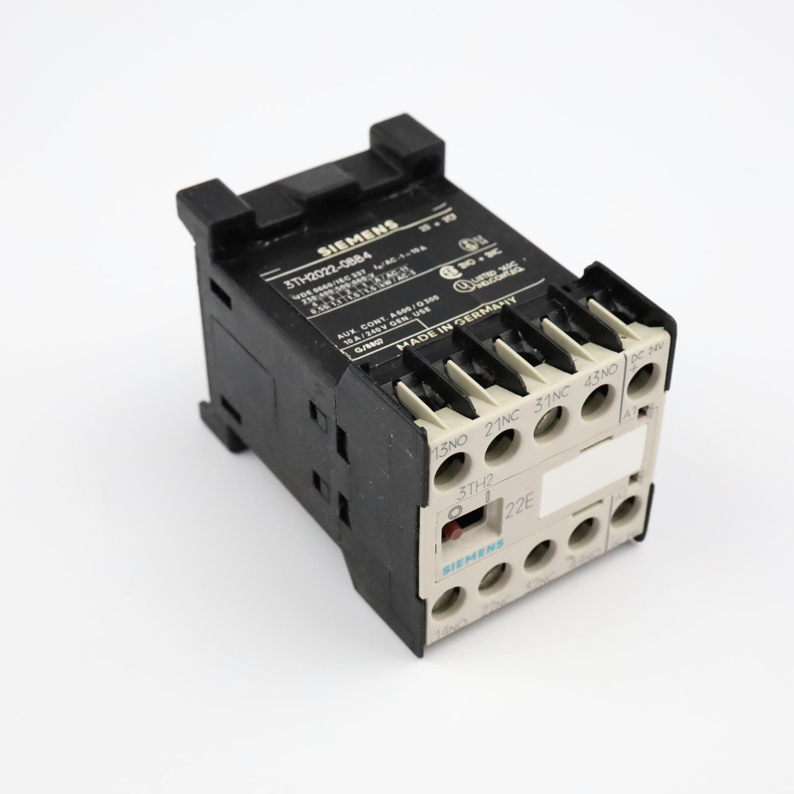 Siemens Contactor 3TH2022-0BB4 GEB