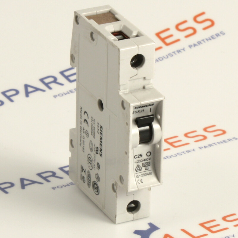 Siemens Circuit Breaker 5SX2125-7 GEB
