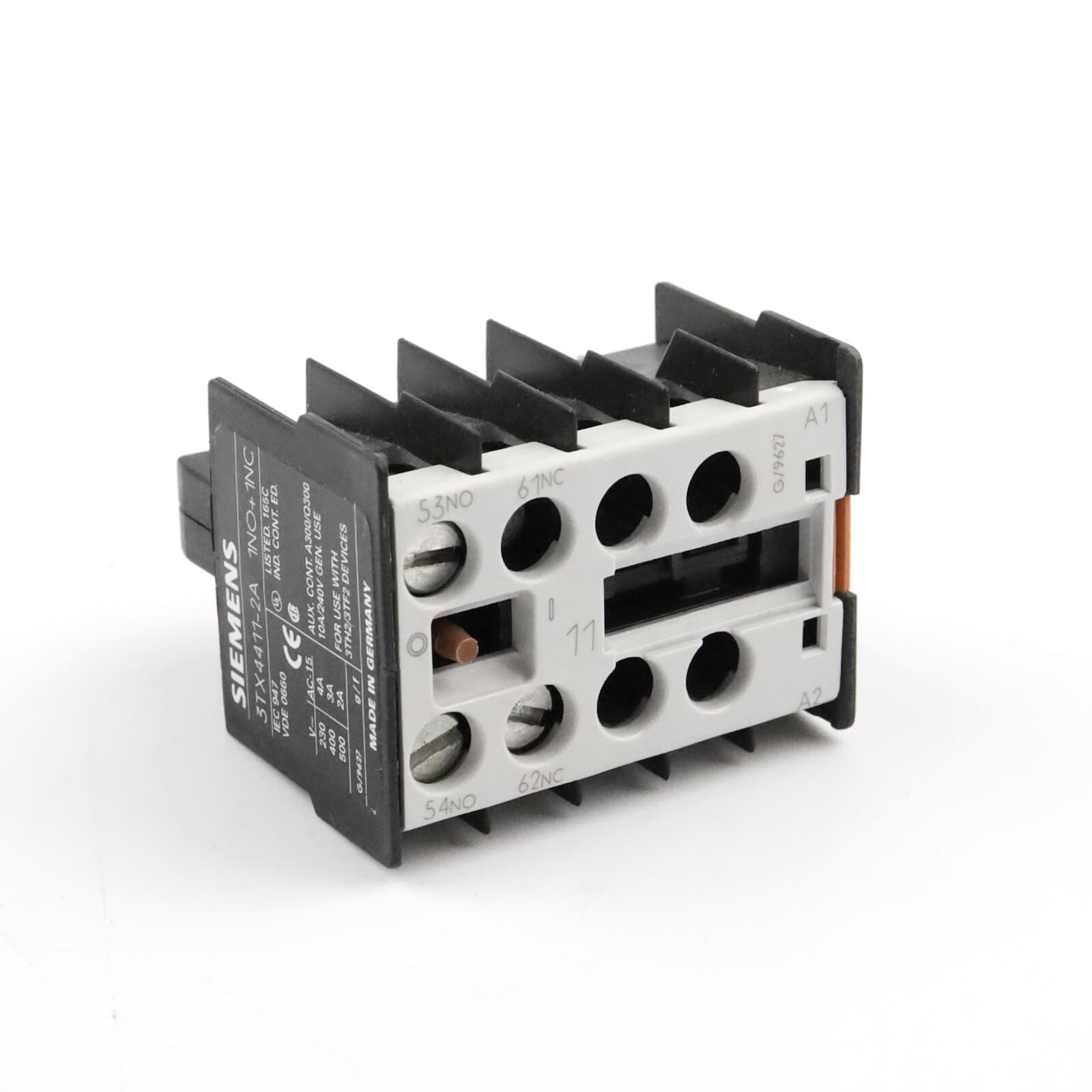 Siemens Auxiliary Switch Block 3TX4411-2A GEB