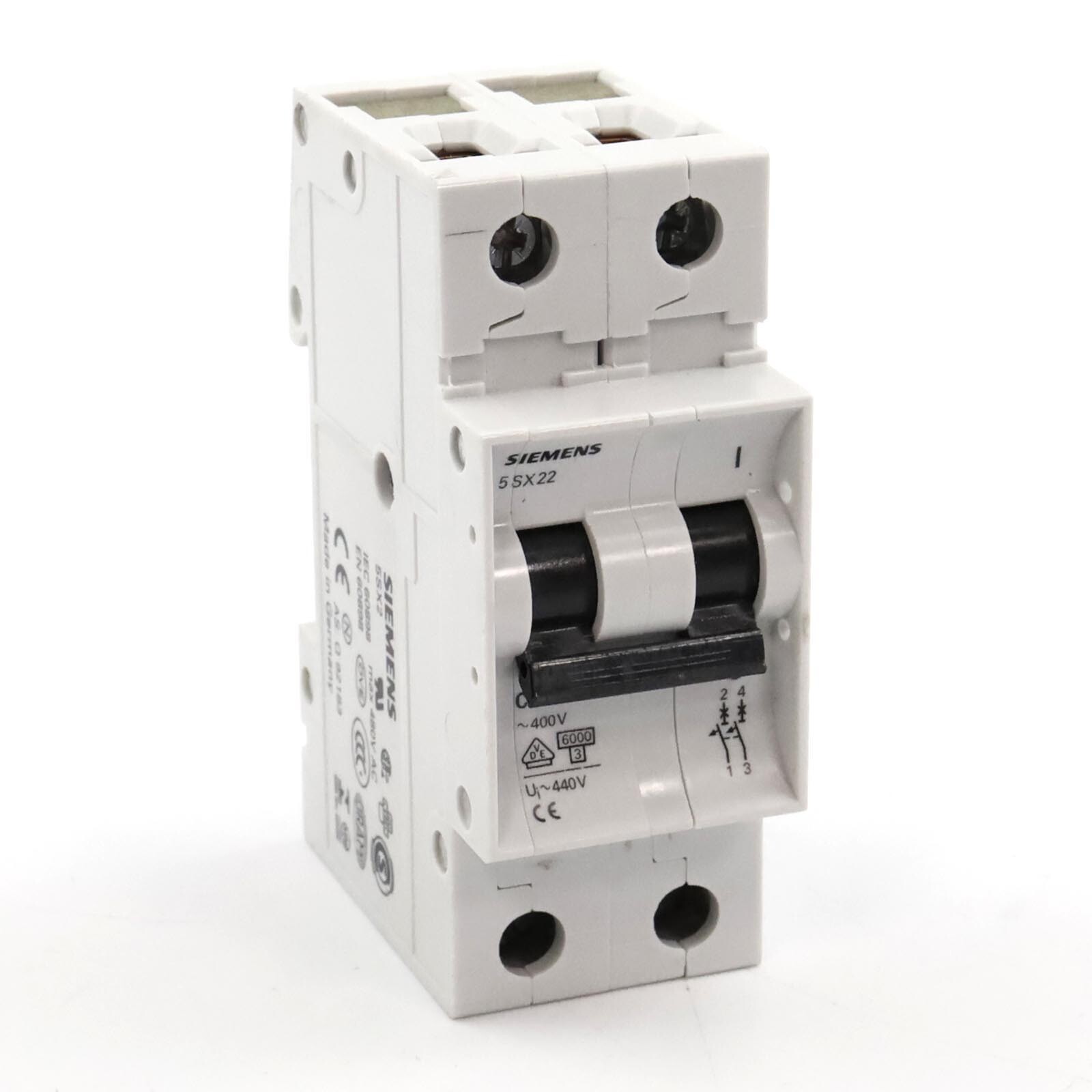 Siemens Circuit Breaker 5SX2206-7 GEB