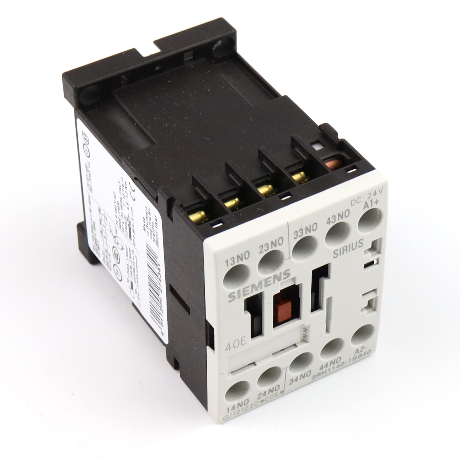 Siemens Auxiliary Contactor 3RH1140-1BB40 GEB