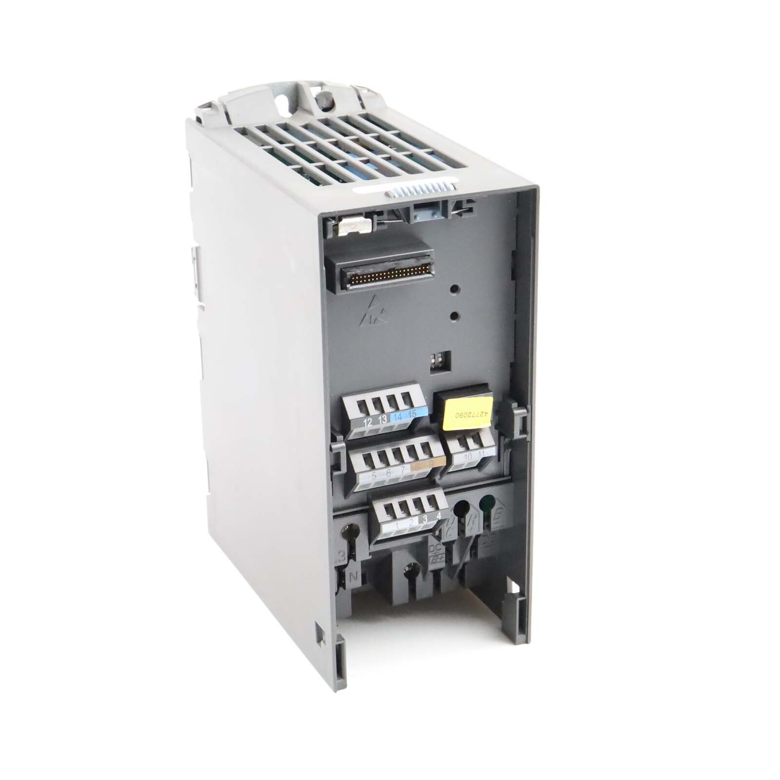 Siemens Micromaster 420 6SE6420-2UD21-5AA1 E-Stand: G01/1.31 GEB