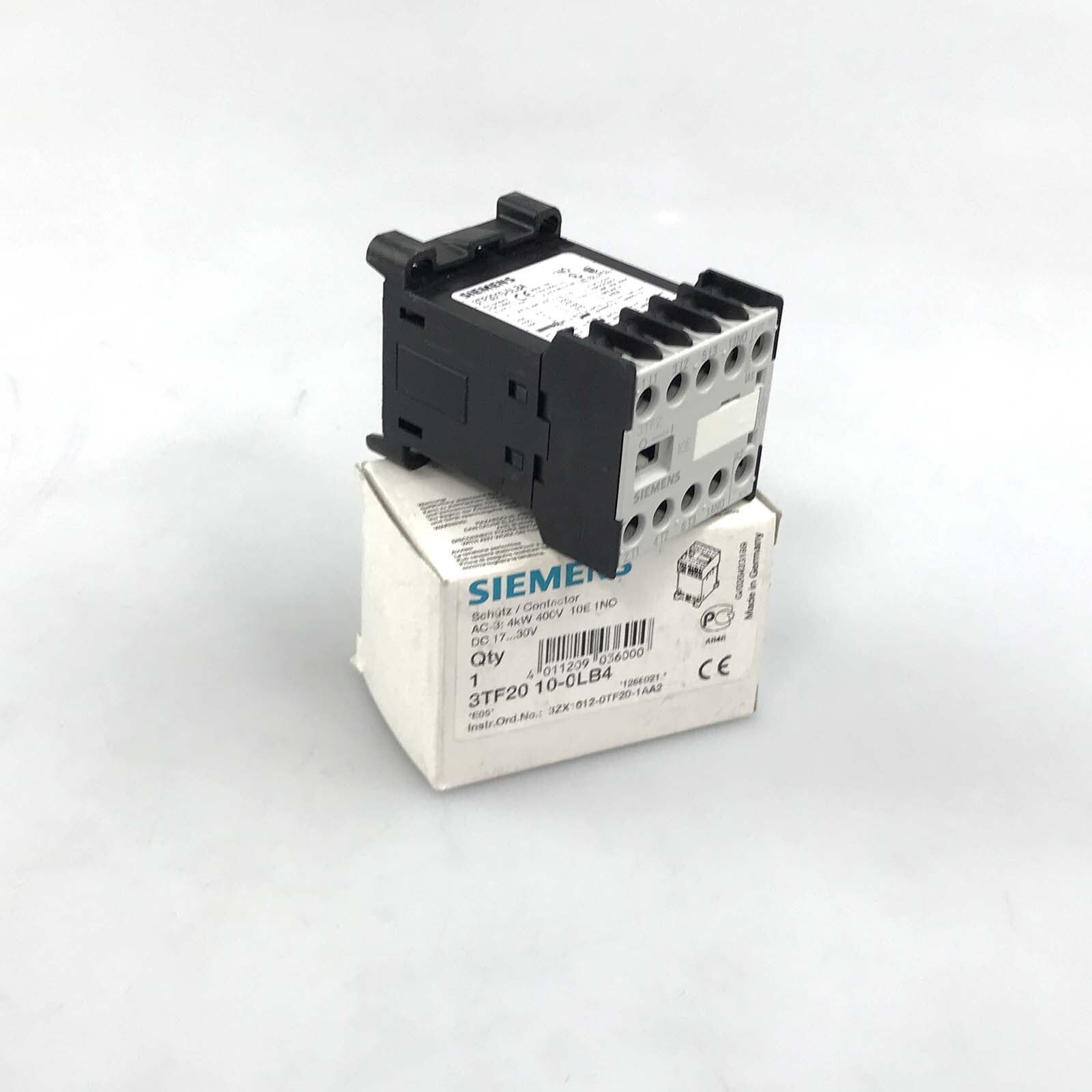 Siemens Contactor 3TF2010-0LB4 Original Packaging