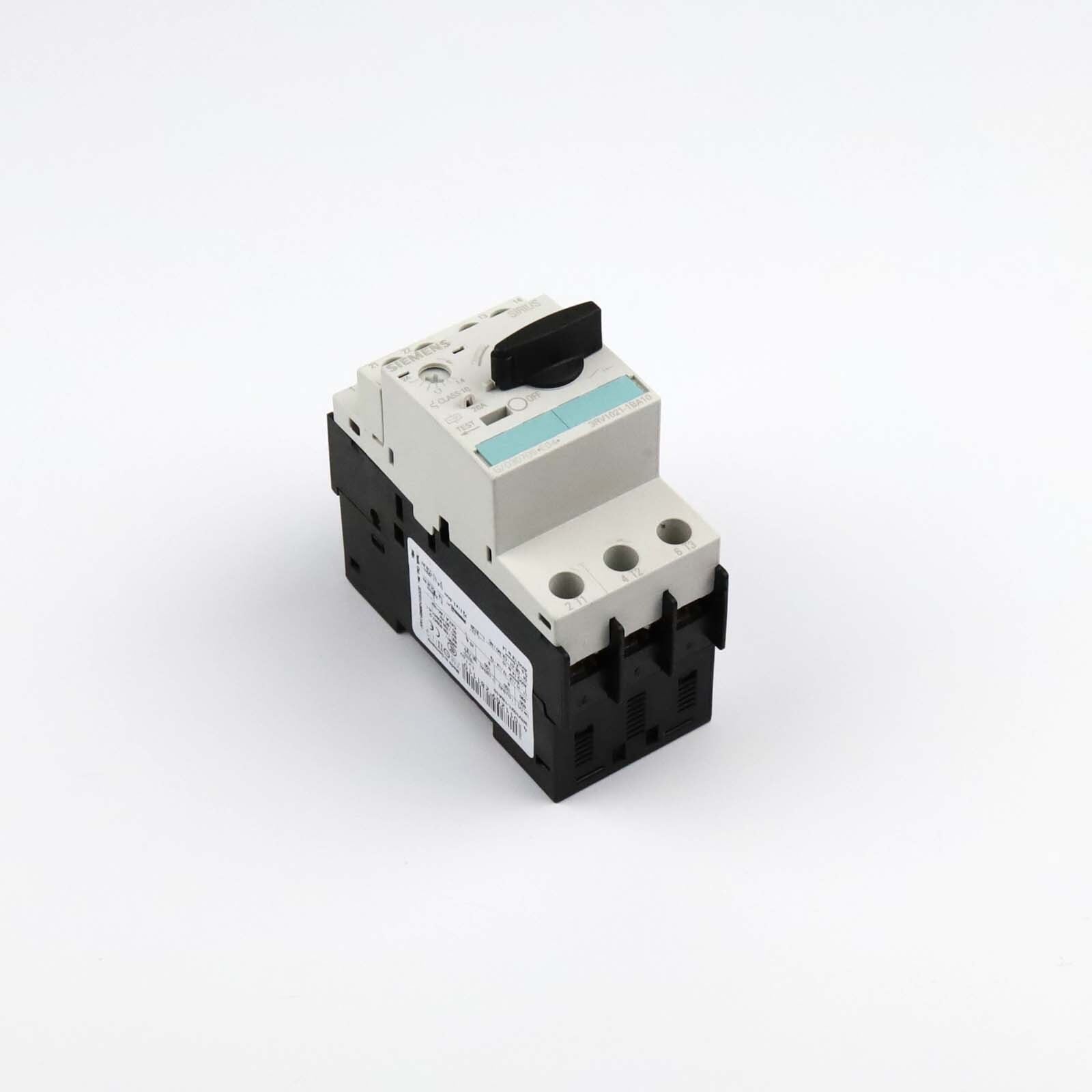 Siemens Circuit Breaker 3RV1021-1BA10 GEB