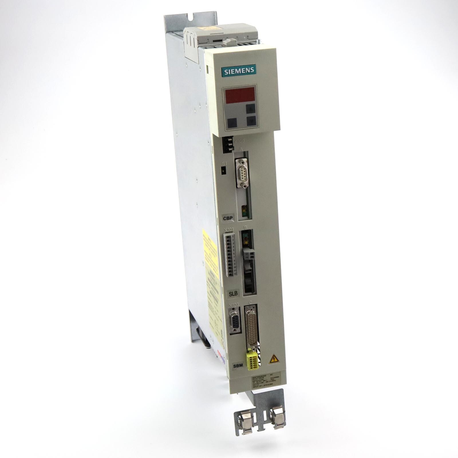 Siemens SIMOVERT Masterdrive MC 6SE7016-0TP50-Z Z=G91+G42+C43+K80+F01 E-Stand: J
