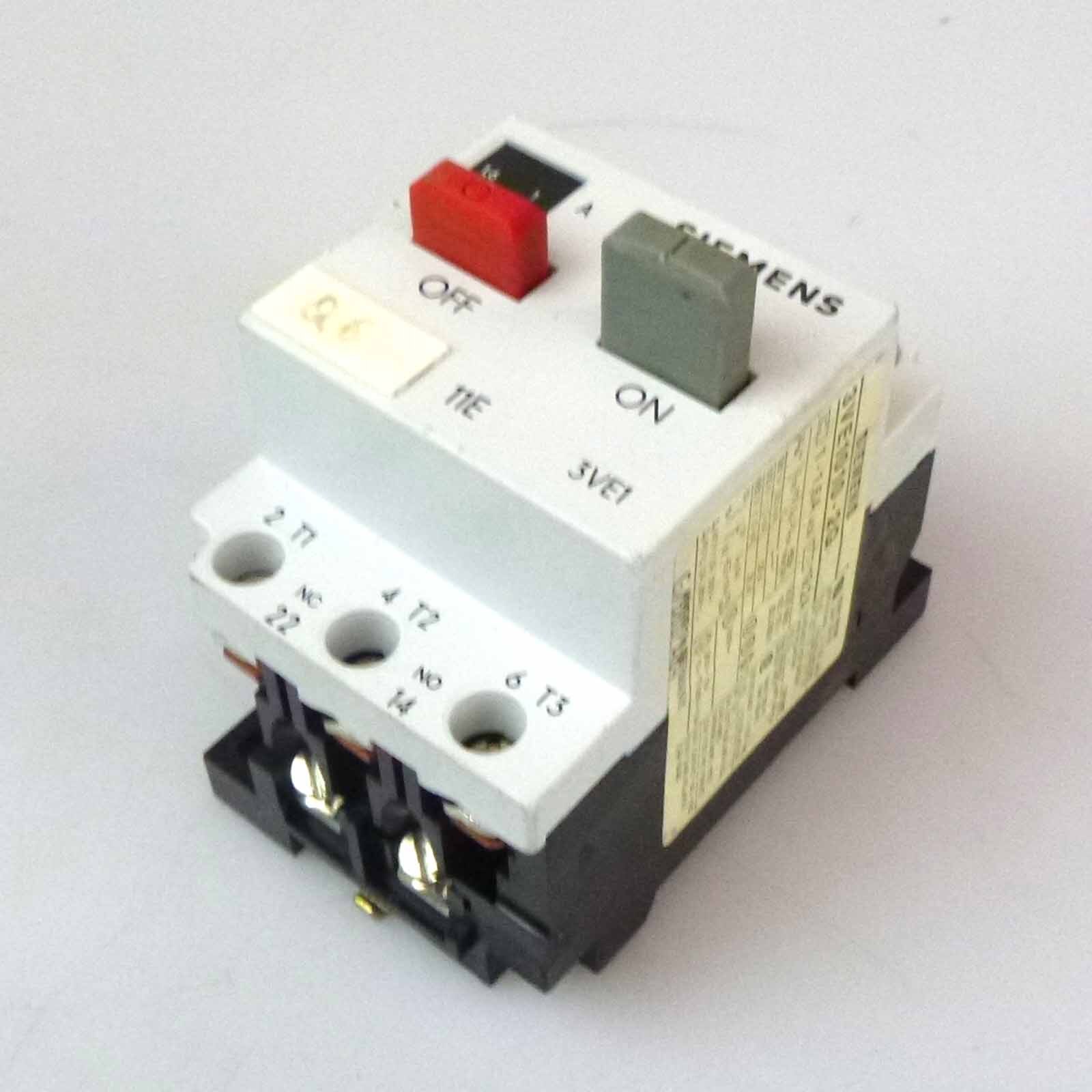 Siemens Circuit Breaker 3VE1010-2G GEB