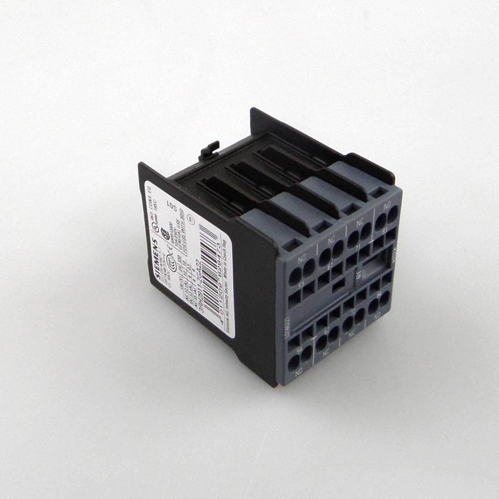Siemens Auxiliary Switch Block 3RH2911-2GA22 NOV