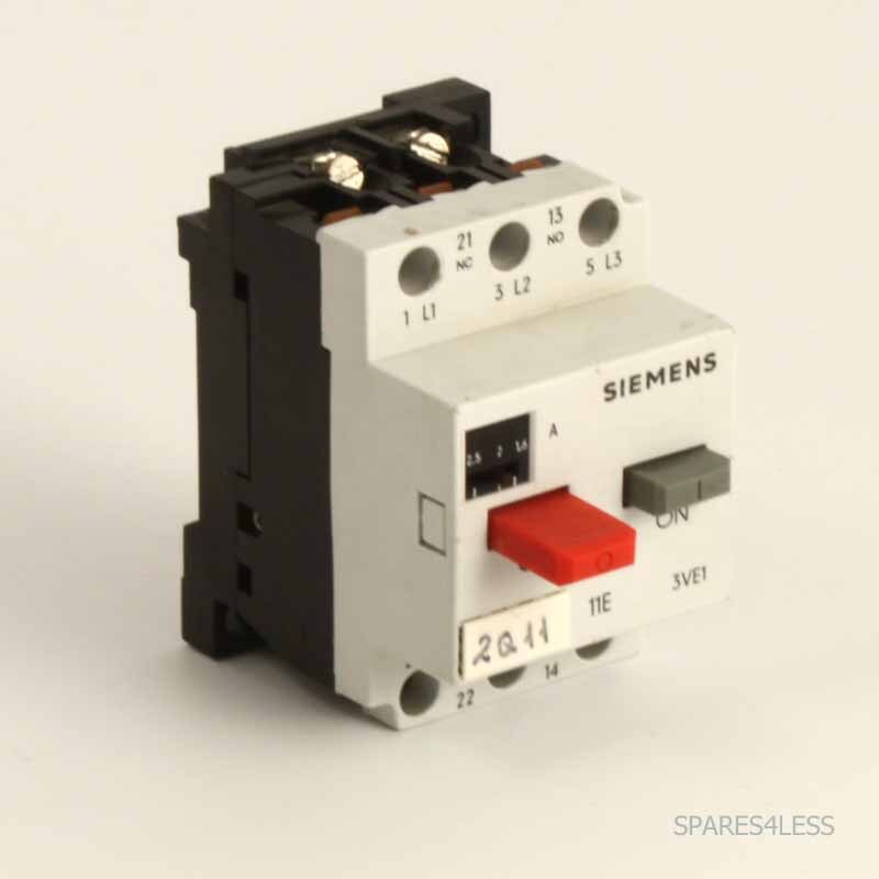 Siemens Circuit Breaker 3VE1010-2H GEB