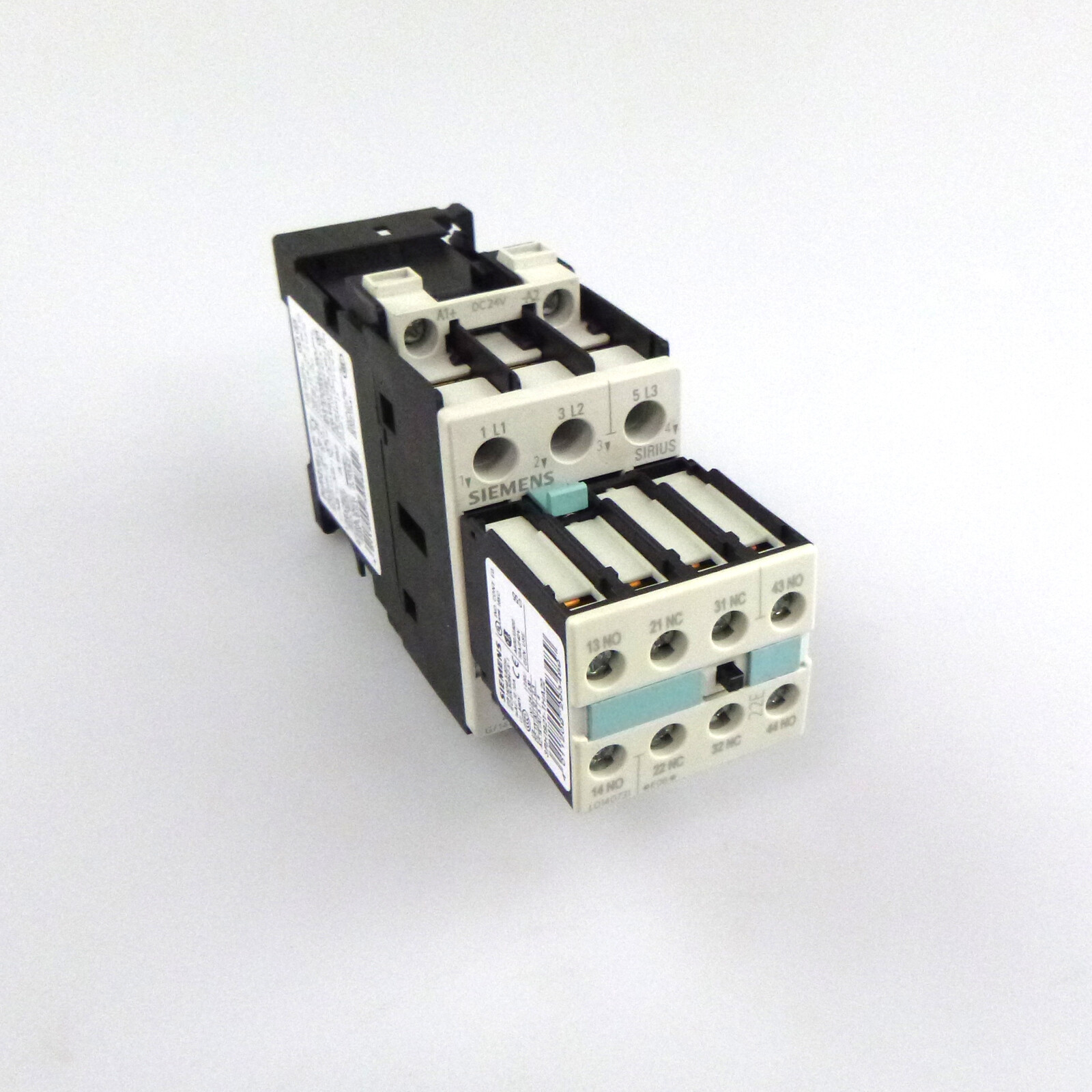 Siemens Contactor 3RT1024-1BB44 24V/5.5kW/400V GEB